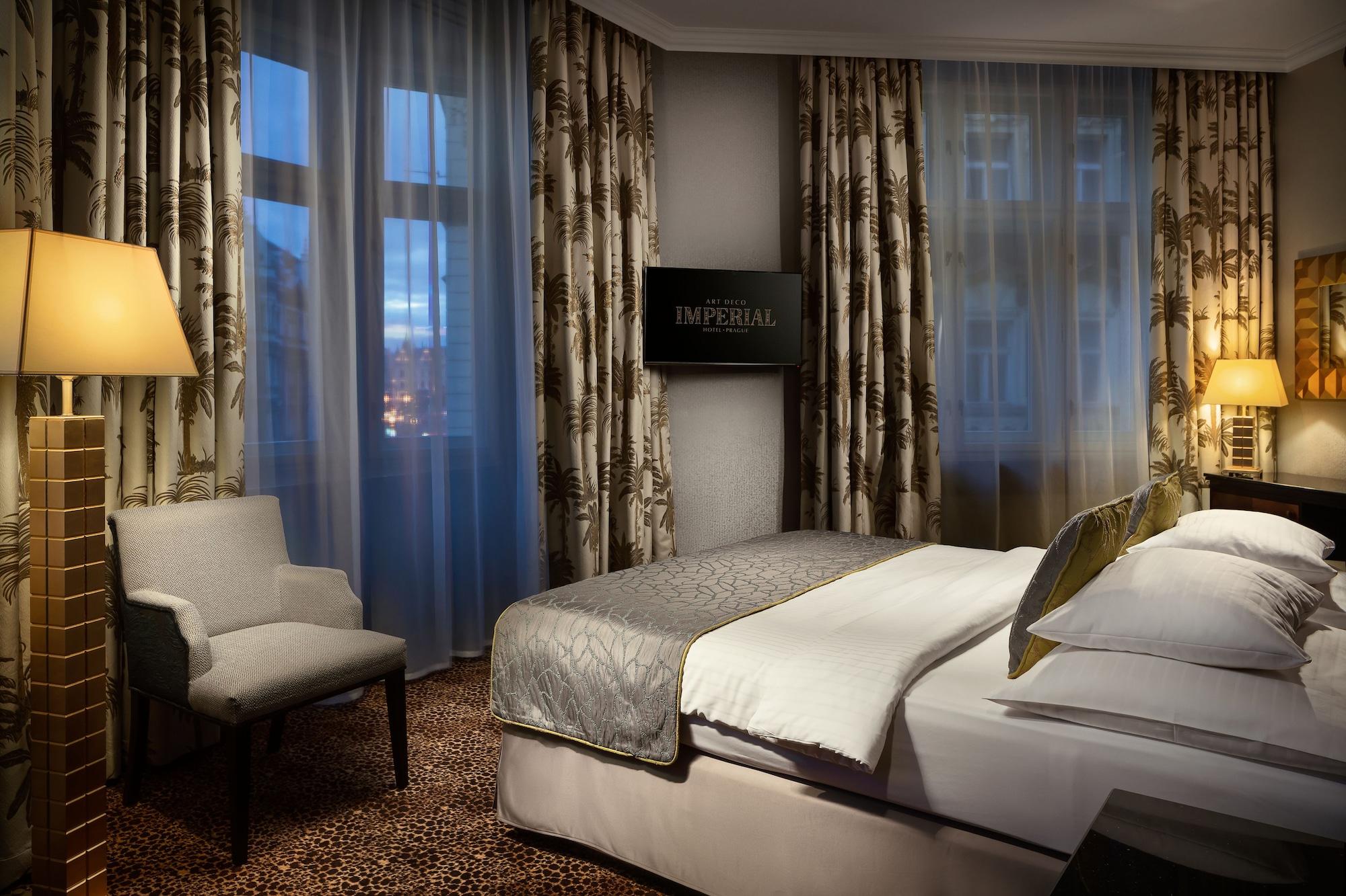 Art Deco Imperial Hotel Прага Номер фото Deluxe room