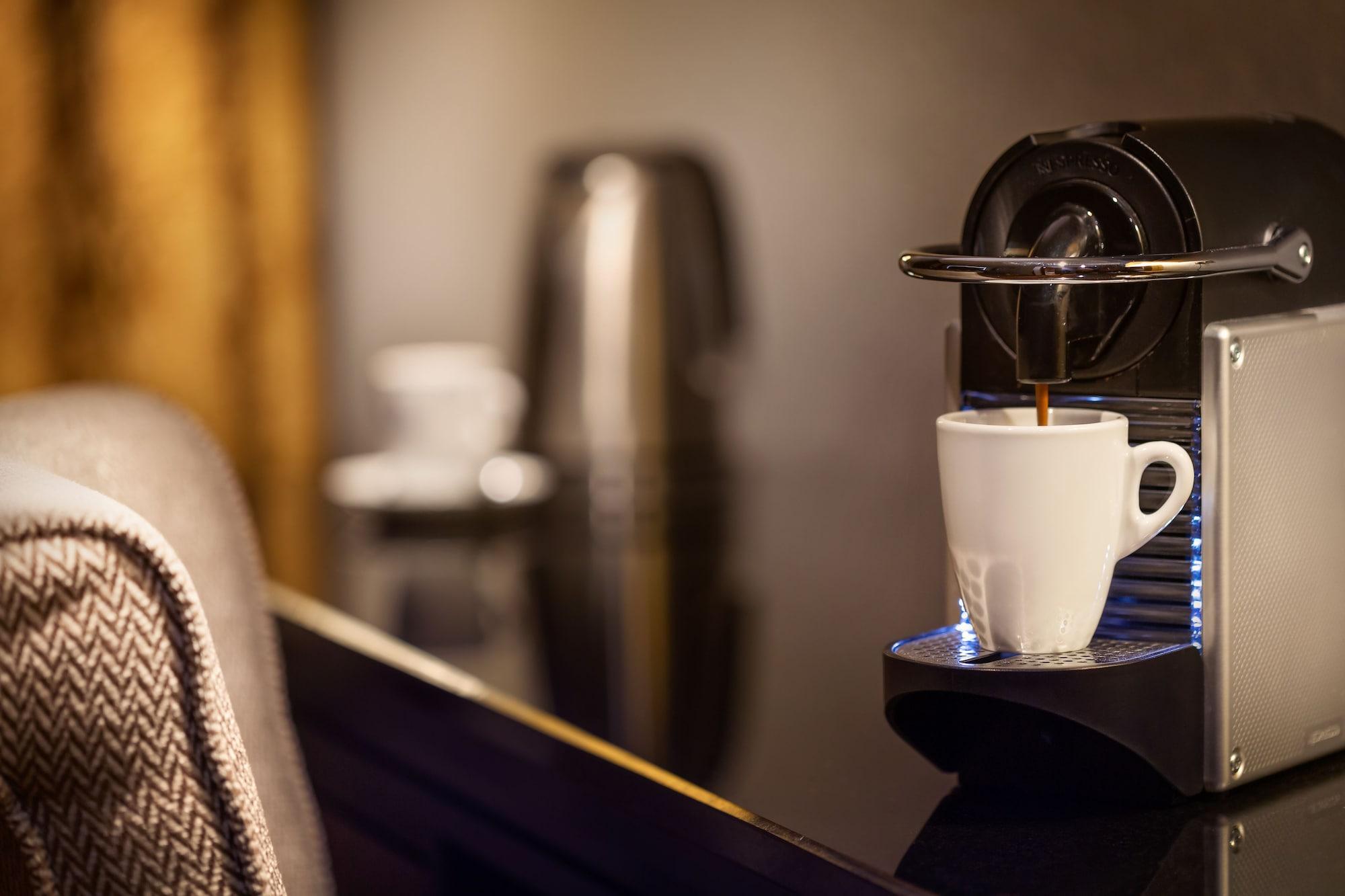 Art Deco Imperial Hotel Прага Екстер'єр фото A Nespresso coffee machine