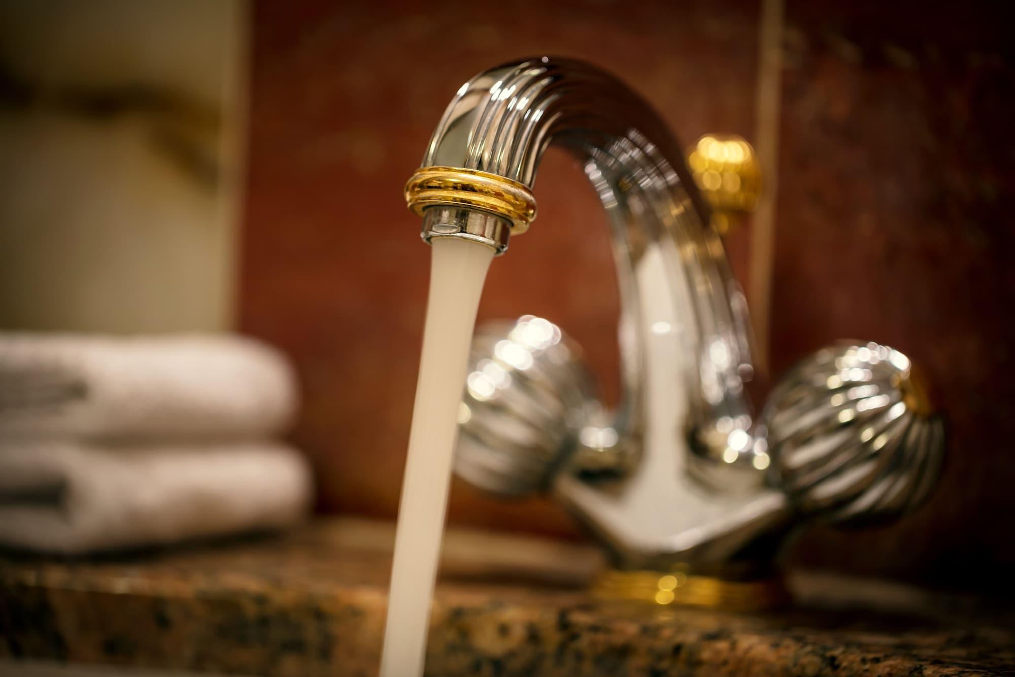 Art Deco Imperial Hotel Прага Екстер'єр фото A tap with running water