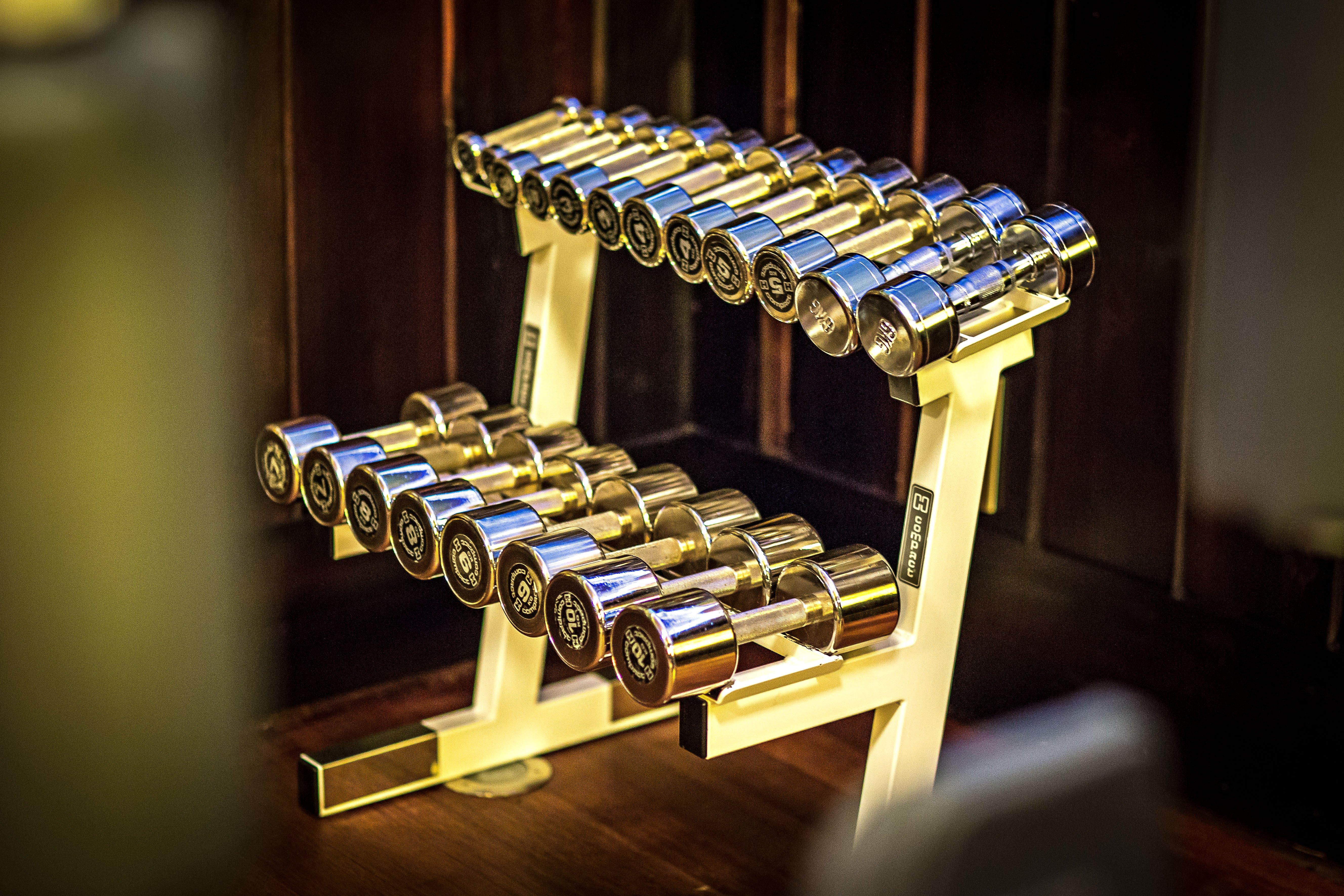 Art Deco Imperial Hotel Прага Екстер'єр фото Dumbbells on a rack
