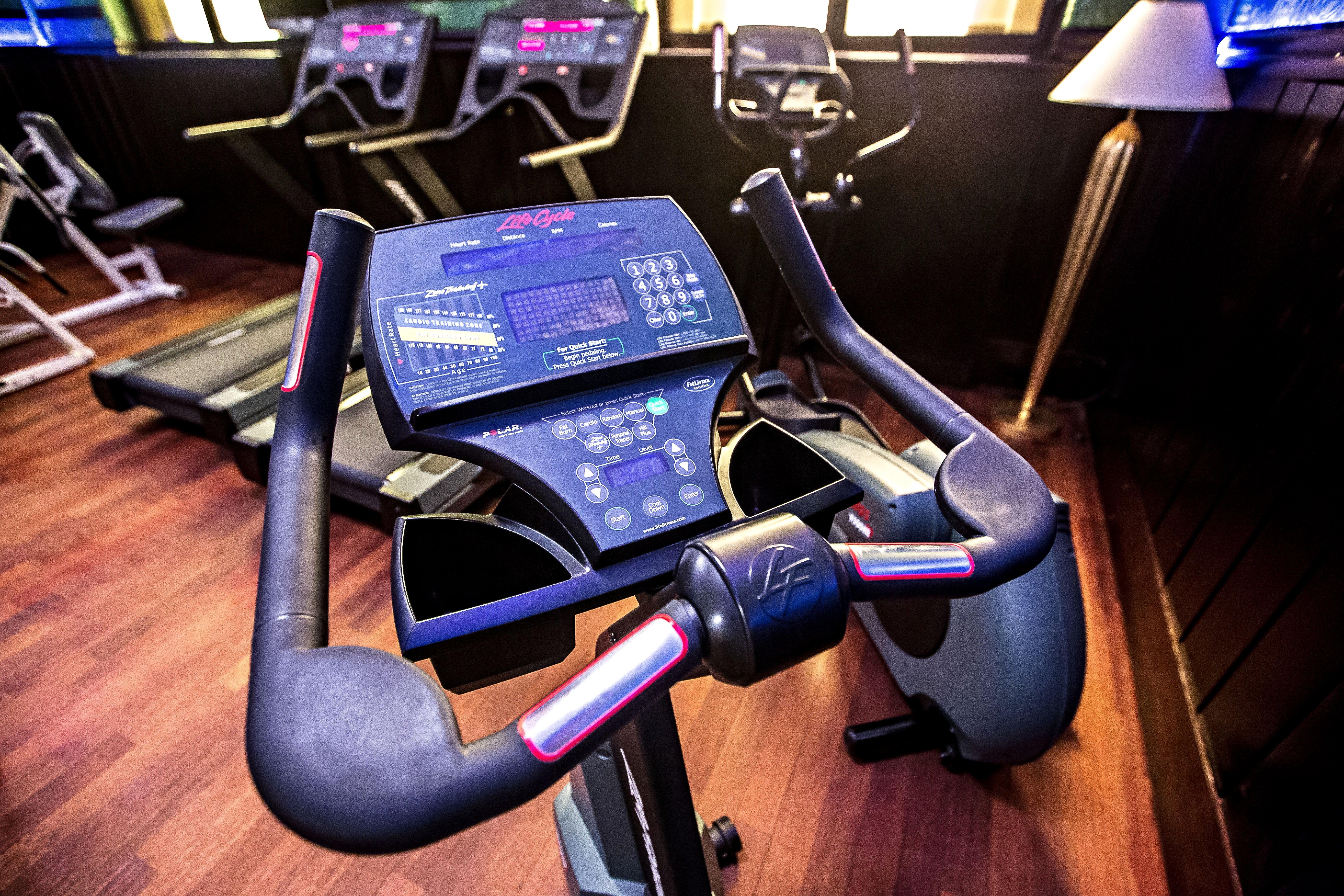 Art Deco Imperial Hotel Прага Зручності фото A stationary bicycle