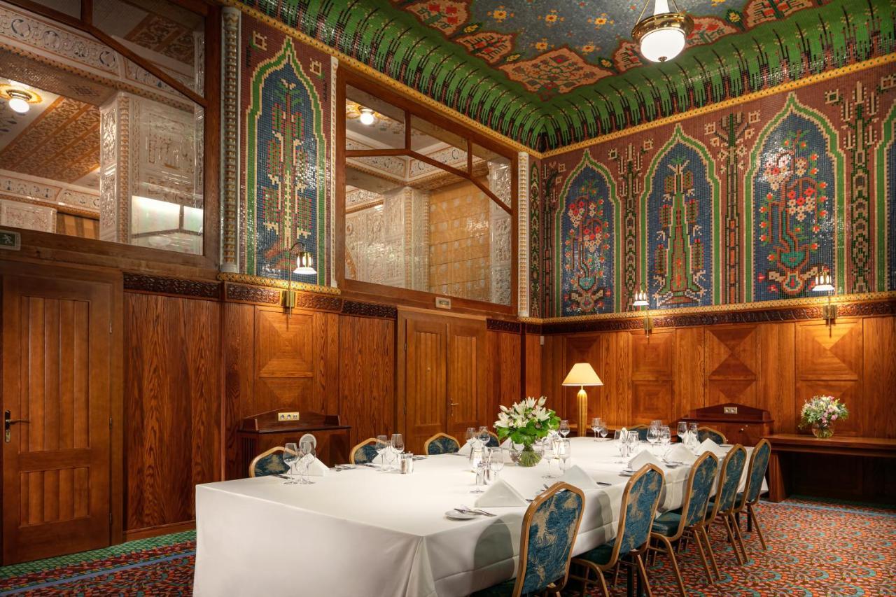 Art Deco Imperial Hotel Прага Екстер'єр фото The Long Room