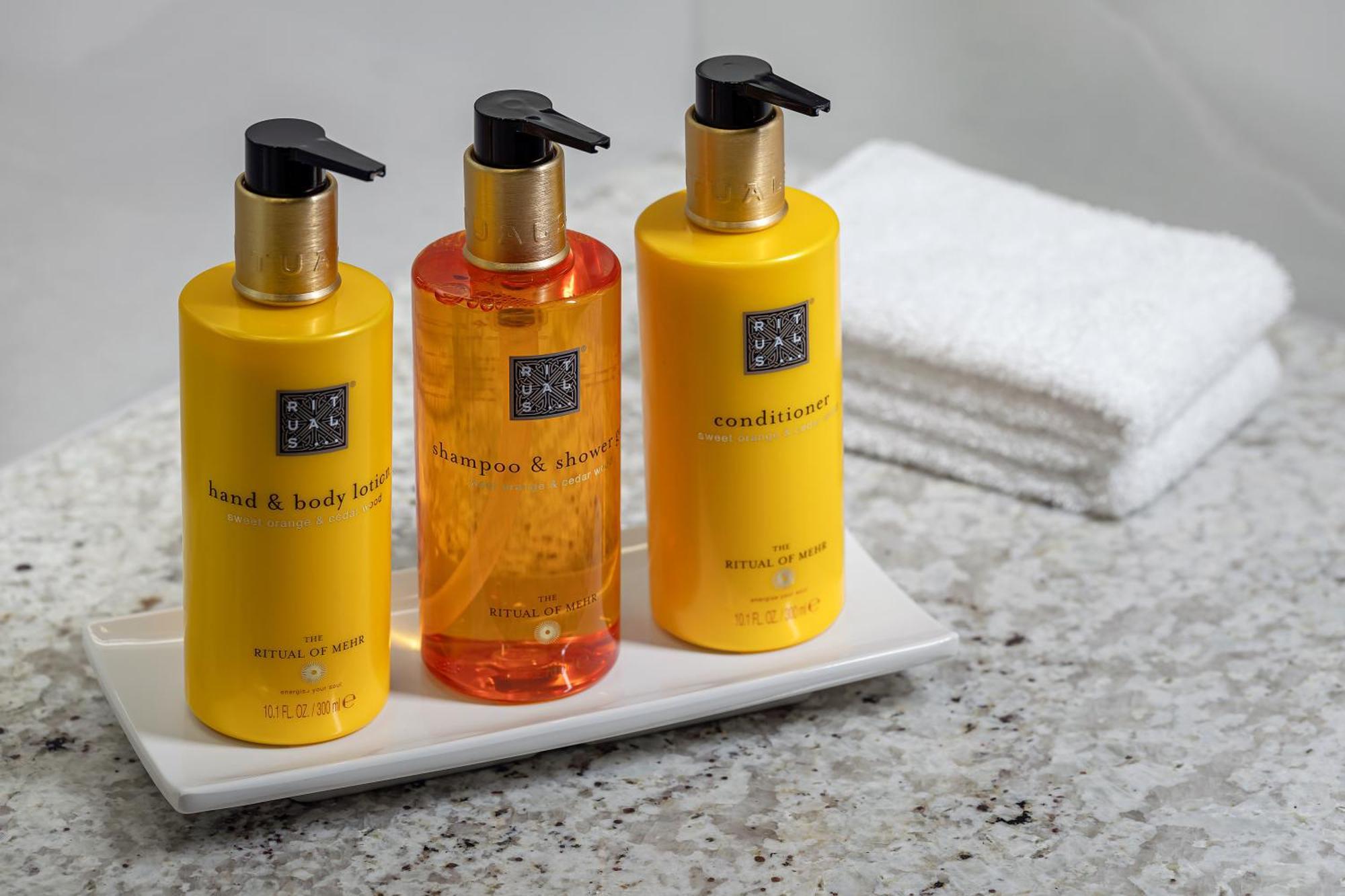 Art Deco Imperial Hotel Прага Екстер'єр фото Rituals products