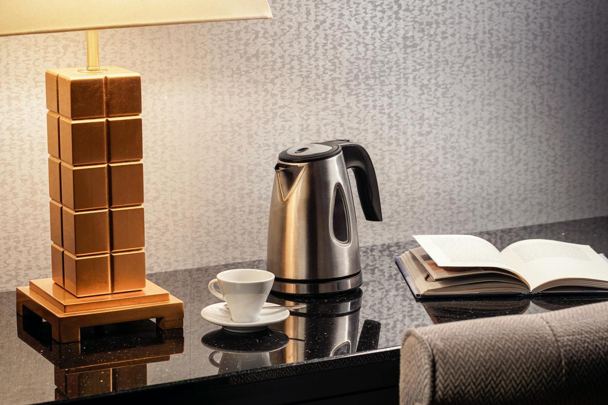 Art Deco Imperial Hotel Прага Екстер'єр фото A kettle
