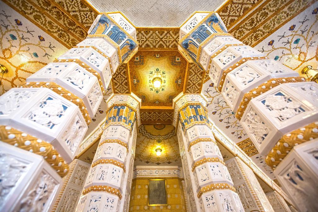Art Deco Imperial Hotel Прага Інтер'єр фото Staircase